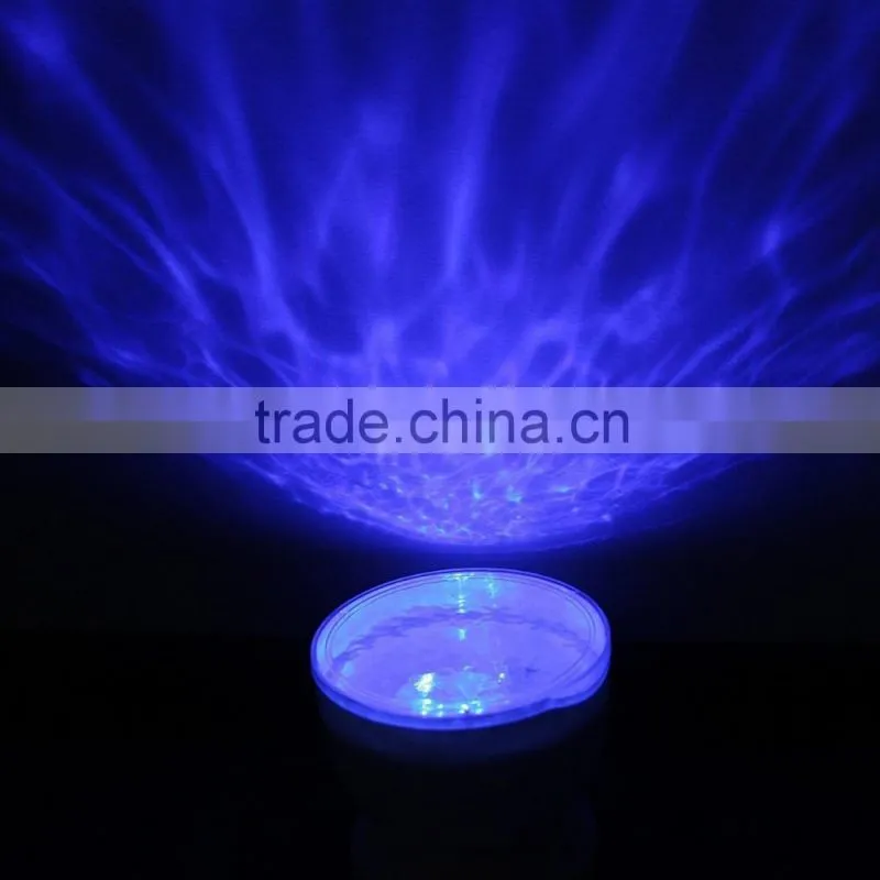 Aurora Master Romantic Multicolor Ocean Wave Light Projector Night Light With Music For any Age