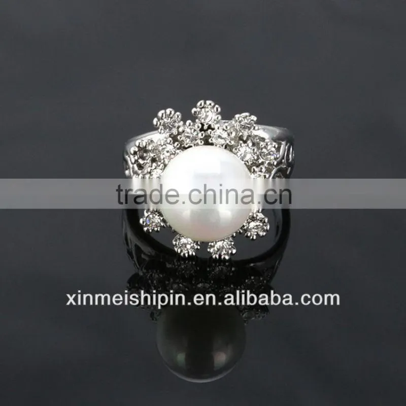 2013 NEW Design Wedding Rings & 18K Gold Plated Design Rings