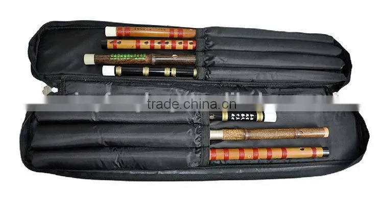 Waterproof Polyester High Class Shoulder Handle Flute Case Bags YQB008