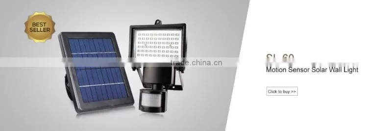 Solar LED For Garden / Solar Lamp Yard / Solar Pir Light