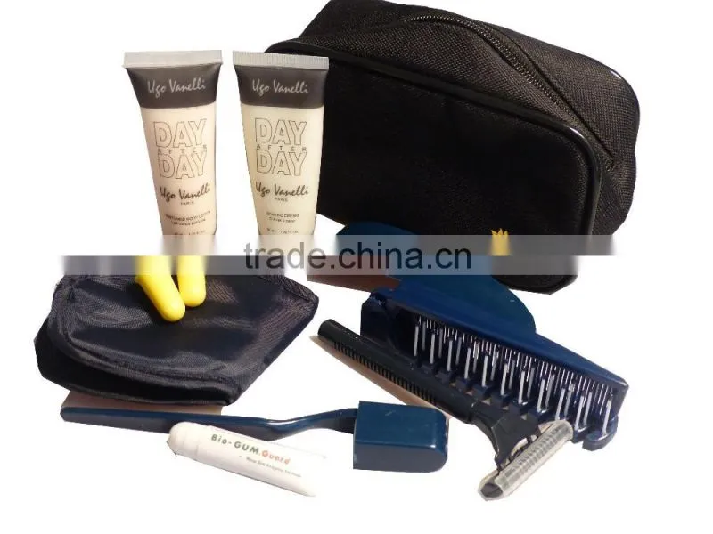 Airplane Travel Set Bag customized logo