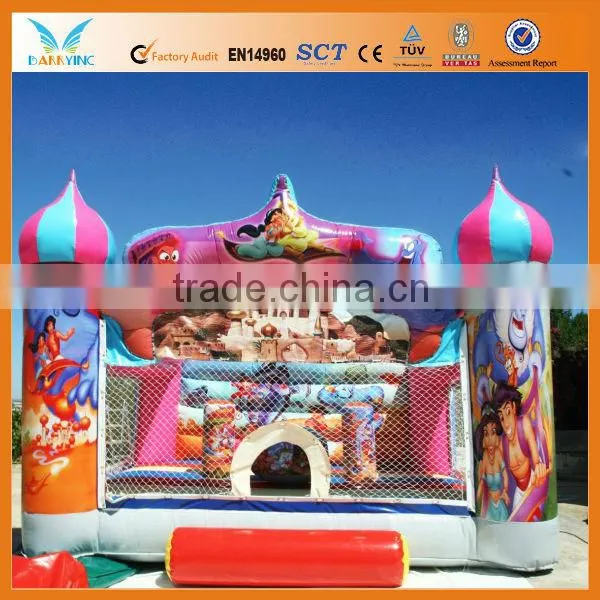 2014 best design inflatable games/ inflatable naughty castle