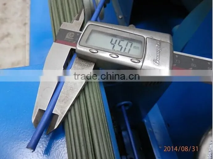 PVC wire coating machine