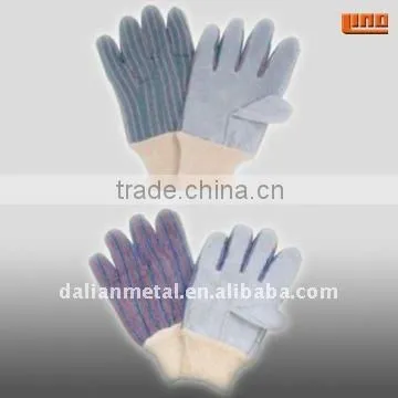 Leather gloves