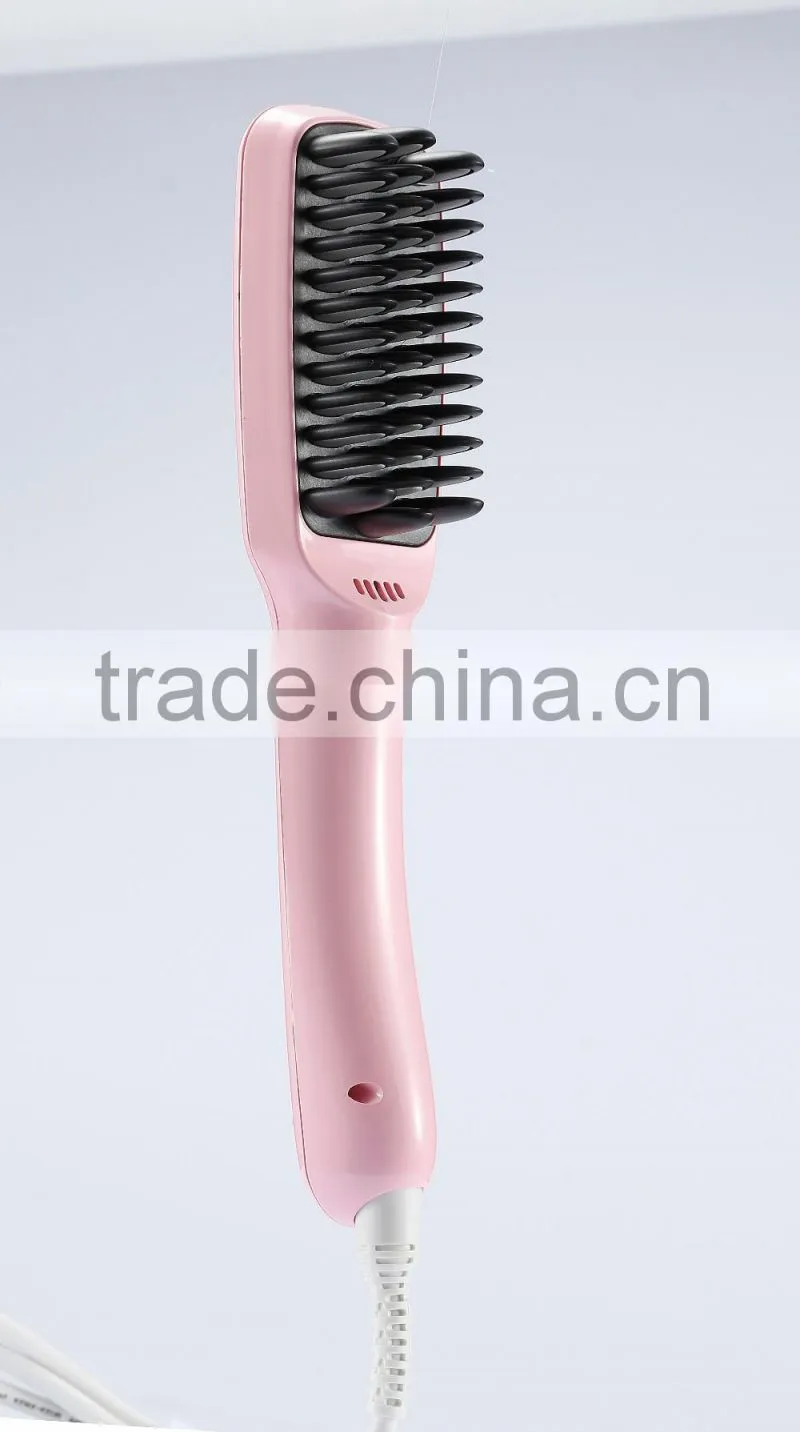 Professional Antomatic LCD Hair Straightener Comb Styling Machine Digital Perm Machine Electric Hair Straightening Comb