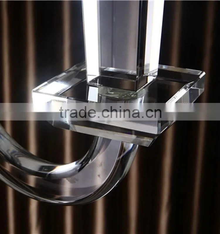 2016 special shape wedding crystal candelabra wholesale on sale