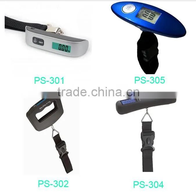 2016 Digital portable luggage weighing scale 40kg