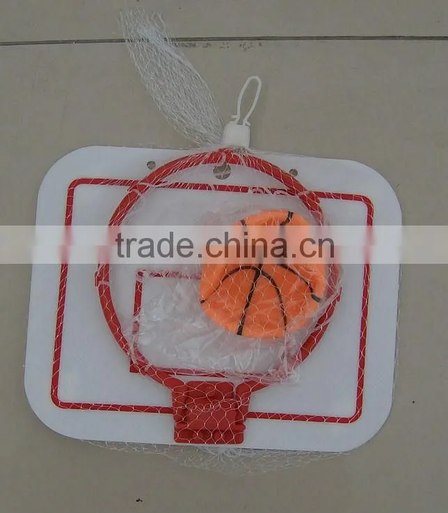Mini plastic basketball board