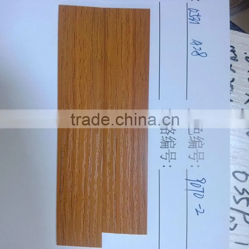 wood grain edge banding in China