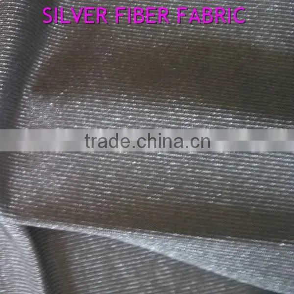 100% Silver fiber emi rf shield conductive fabric