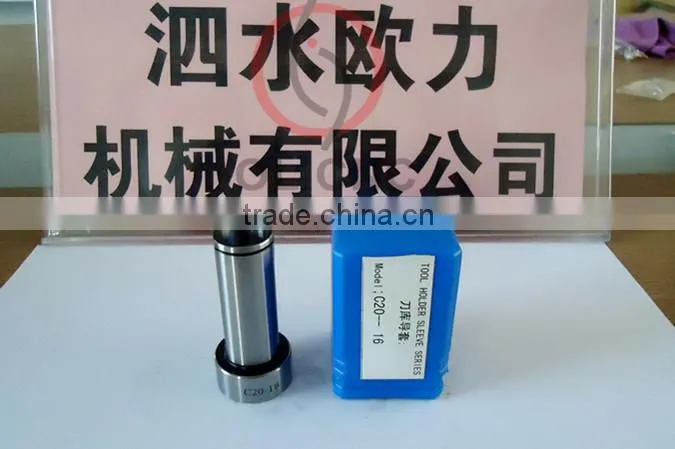China Supplier of Clamping C25/32/40 Tool Holder Sleve for CNC lathe