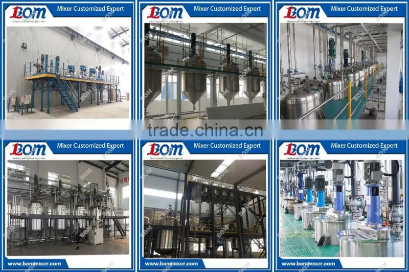 water-based paint complete production line