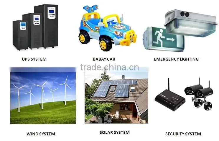 UPS standby power battery / UPS battery 12V90ah