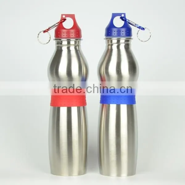 hot sale single wall sports water bottle