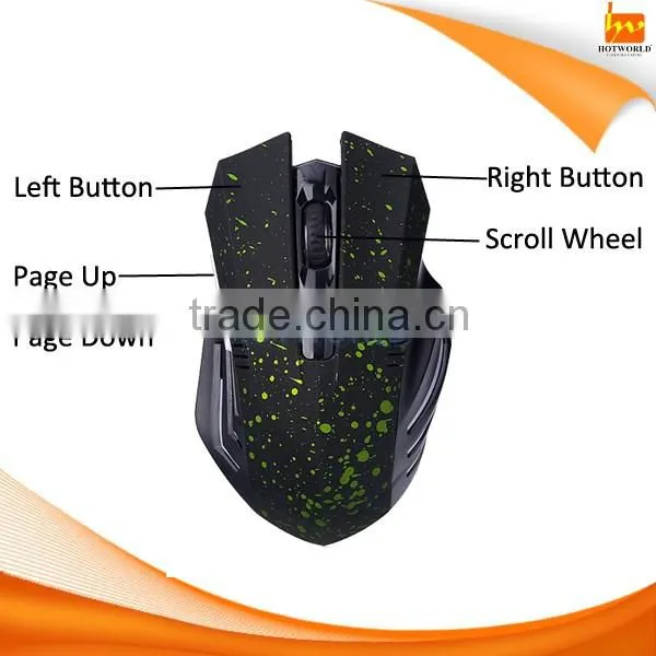 Wholesale Wireless Computer Gaming Trackball Mouse