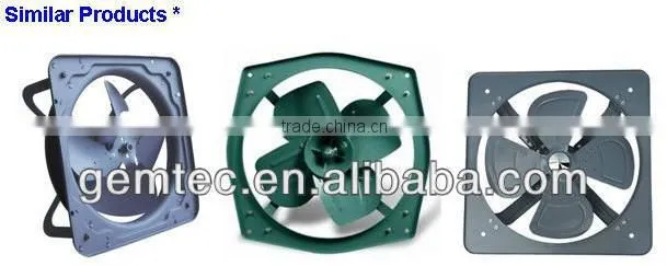 Industrial Light Duty Metal Ventilation Fan FA20A