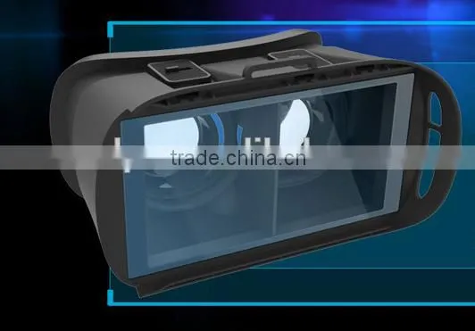 Google cardboard VR BOX Version VR Virtual Reality Glasses + Bluetooth Wireless Mouse