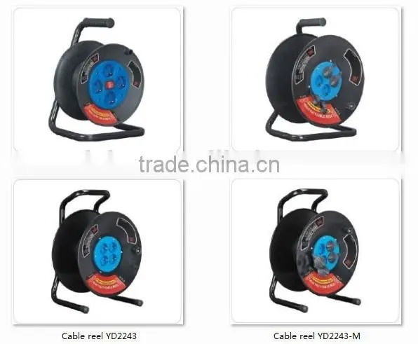 Multifunctional Cable Reel With Thermal Cut-out & children protection YD1132-O
