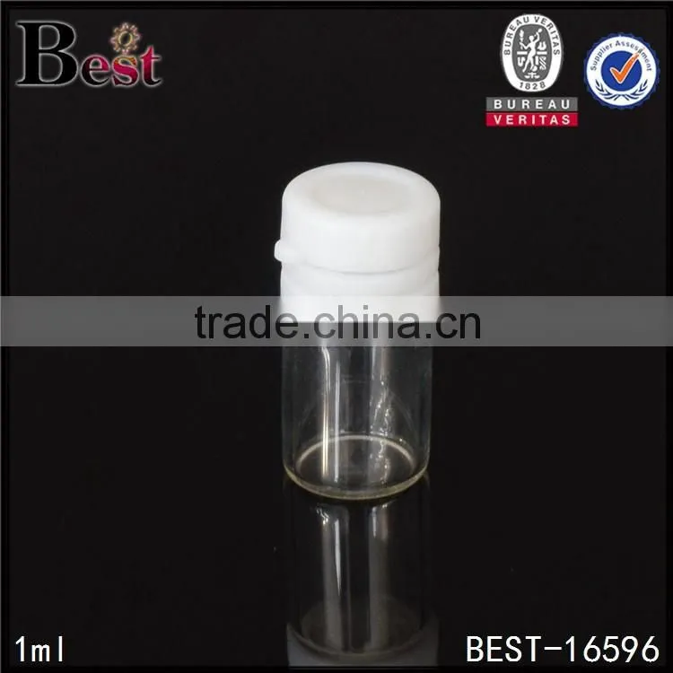1ml glass vial clear pharmaceutical glass vial