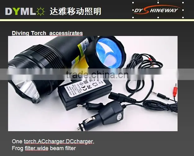 the most professional boat light,hid 55w xenon lamp,5500lm,9000mah liion battery ,IP68 waterproof,