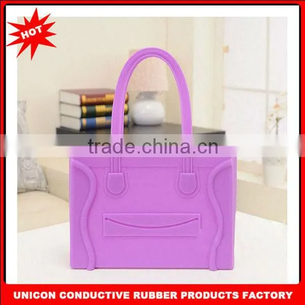 Hot selling bags silicon beach bag