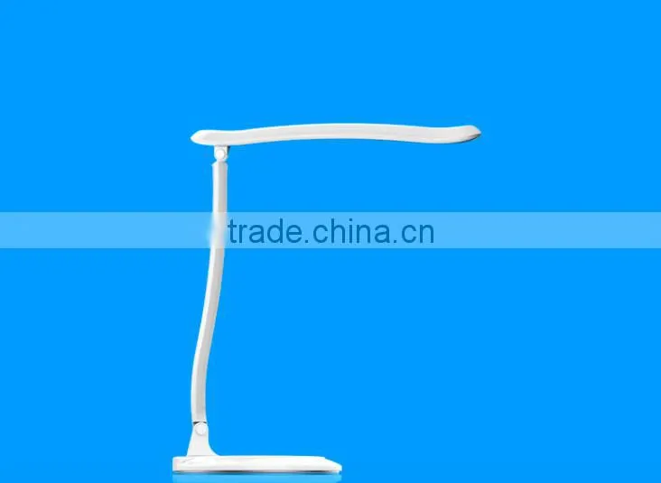Folding LED desk lamp for office