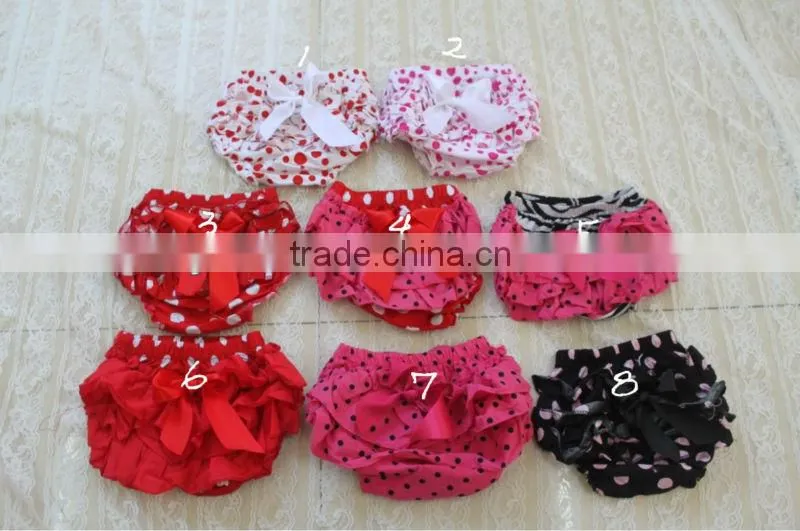 new arrived new design cotton chevron bloomer for baby