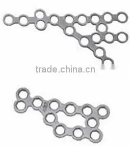 ISO Certified Calcaneus Trauma Plate-III, Titanium/Stainless Steel Orthopedic Implants