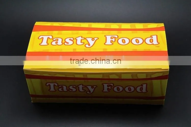 Disposable Ecofriendly Food grade paper snakes box,Food packaging box