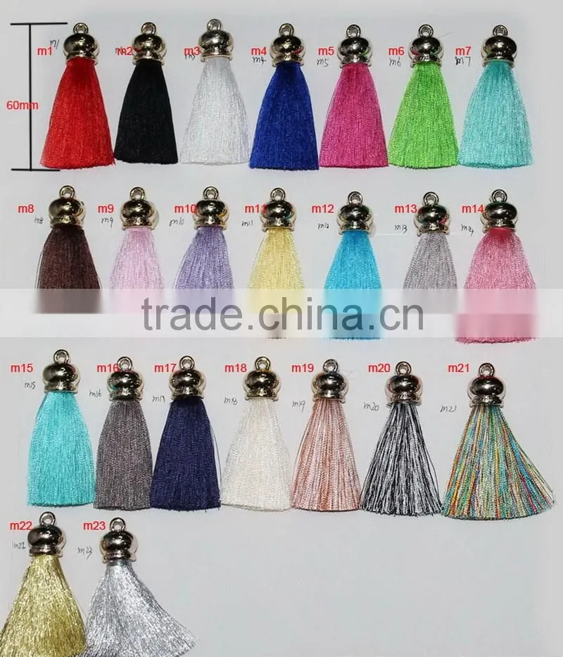 65mm Rayon Tassel For Scarves