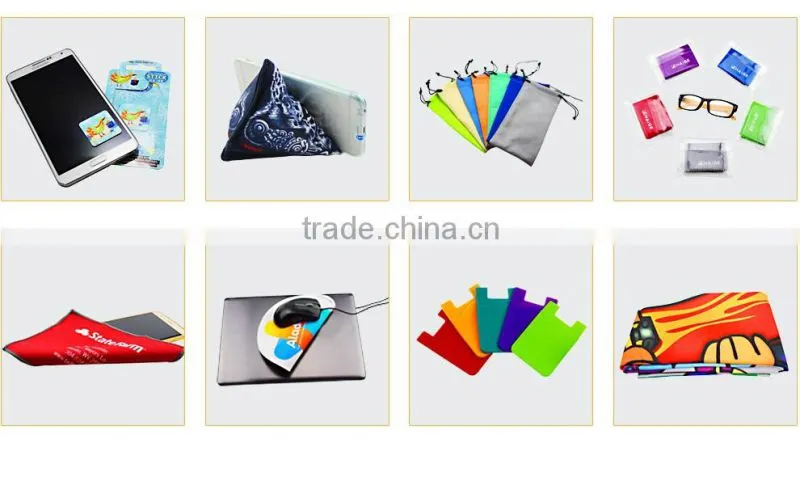 2015 special Microfiber mini screen cleaner