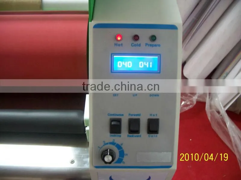 cold laminated