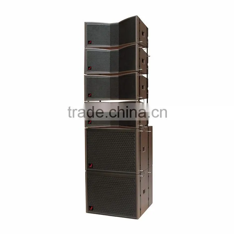 LA2208V-Dual 8 Inch Line Array Speaker/Professional Stereo Speaker System