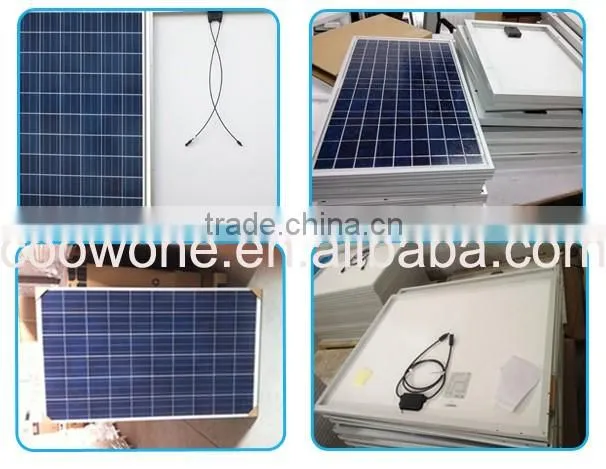 Factory sale 230w solar panel price with good quality