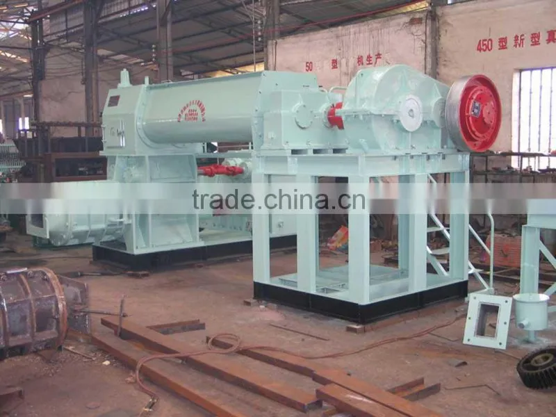 CE approved clay brick making machine for sale