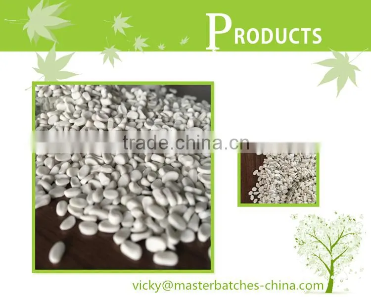White Masterbatch for PP/PE/HDPE
