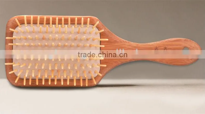 Hair brush manufacture