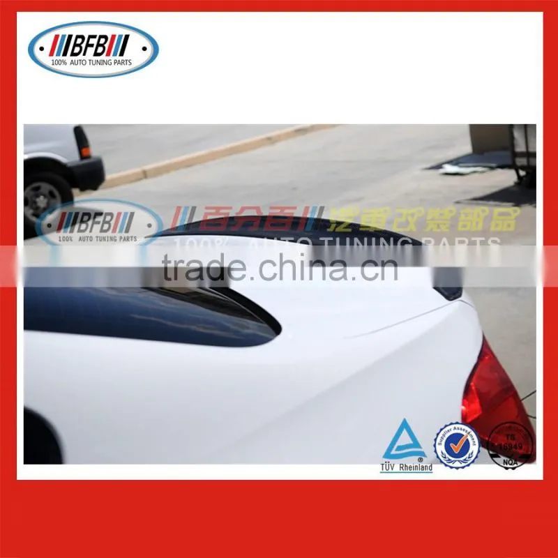 wholesale 3 series P style rear trunk lip wing spoiler FOR Bmw F30 bodykit carbon fiber 2012