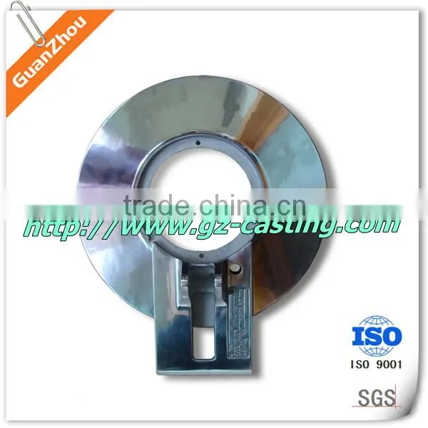 Guanzhou OEM iron cast automotive parts 5-axis machining center