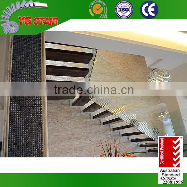 Indoor Open Stairs