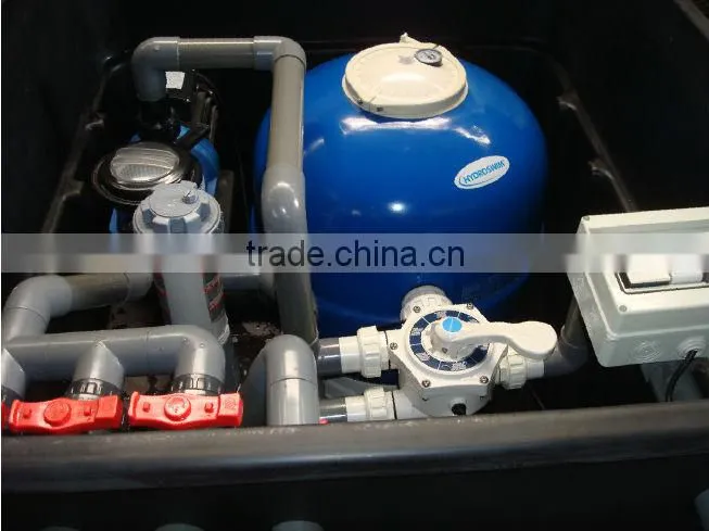 Economical In ground Filtration Combo