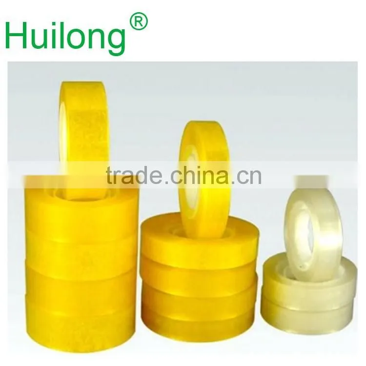 Bopp stationery tape /bopp adhesive tape