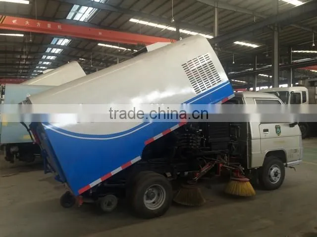 Factory sale top sell bottom price Foton 2m3 mini sweeper