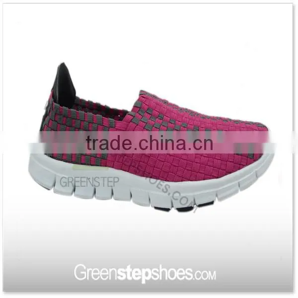 Wearproof New Modal Elastic Woven Shoes Men Loafer