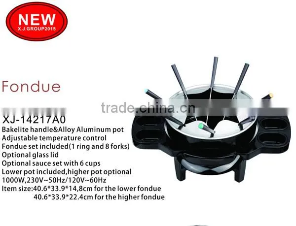 1000W Fondue set for home use XJ-14217
