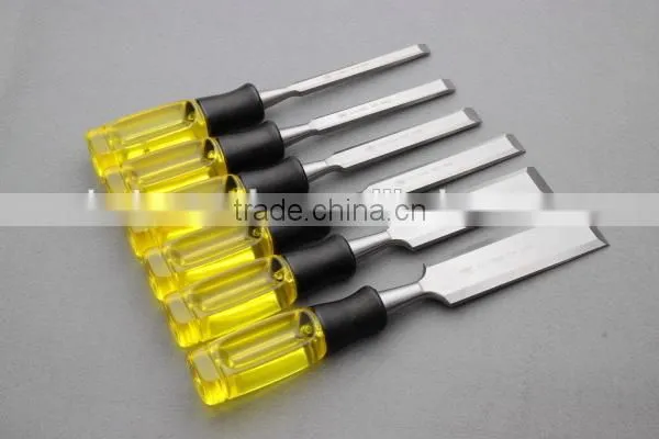 Carving chisel with crystal handle