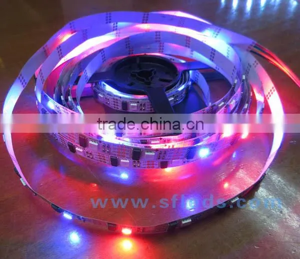 ws2801 digital ultraviolet dimming led strip light