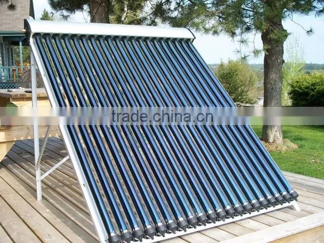 fashionable style split pressurized solar heating system