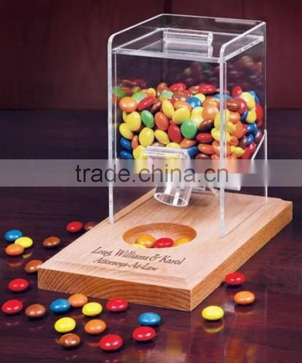 Best quality promotional acrylic candy containers