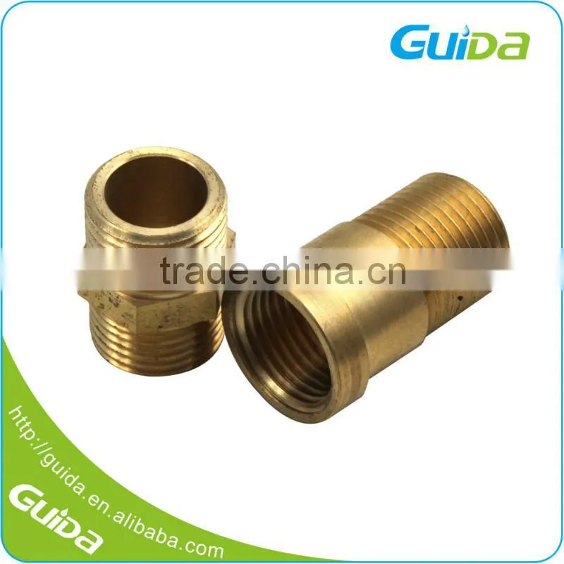 Bulkhead Push to Connect Refrigeration Nipple Tank Brass Swivel Solder Reducer Fittings